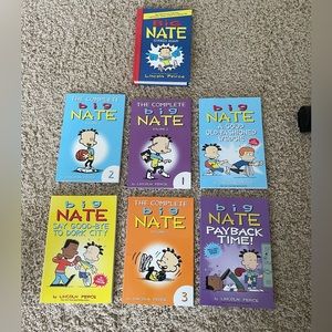 Big Nate books